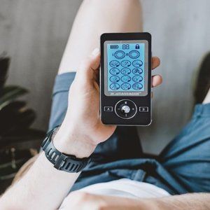 IQ TENS machine & EMS for Pain relief and Recovery